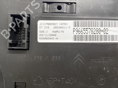 Instrument cluster CITROËN C4 Picasso I MPV (UD_) 1.6 HDi | BP21492660C47 