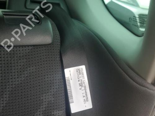 Used Rear left seatbelt PEUGEOT 3008 I MPV (0U_) 1.6 HDi (114 hp) 21797739