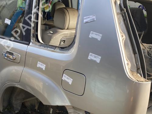 Left rear fenders NISSAN X-TRAIL I (T30) 2.2 dCi 4x4 | BP29861248C43