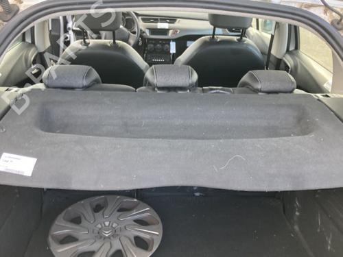 Used Rear parcel shelf Rear parcel shelf CITROËN C3 II (SC_) 1.0 VTi 68 (68 hp) 22126217 22126217