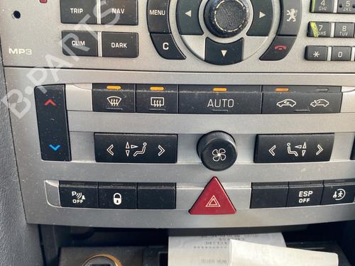 Climate control PEUGEOT 407 (6D_) 2.0 HDi 135 (6DRHRH, 6DRHRE, 6DRHRG, 6DRHRJ) | BP29614698I5 