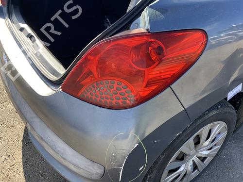 Right taillight PEUGEOT 207 (WA_, WC_) 1.6 HDi | BP29599666C35 