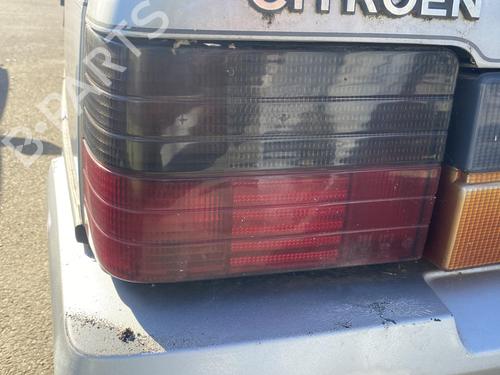 Used Left taillight CITROËN BX (XB-_) 19 D (69 hp) 29537697