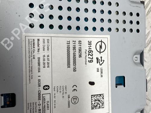 Bilradio OPEL CORSA E (X15) 1.4 (08, 68) | BP29287848E6 