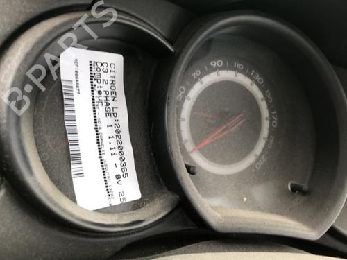 Used Instrument cluster CITROËN C3 II (SC_) 1.1 i (60 hp) 22122456