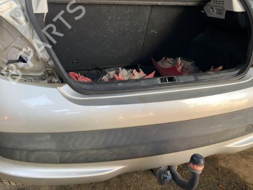 Used Rear bumper PEUGEOT 207 (WA_, WC_) 1.4 HDi (68 hp) 22122543
