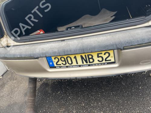 Used Rear bumper Rear bumper RENAULT SAFRANE II (B54_) 2.9 24V (B54N) (190 hp) 32299955 32299955