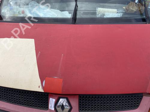 Used Hood RENAULT MASTER II Platform/Chassis (ED/HD/UD) 2.5 dCi 120 (ED0M, ED0U, ED0W, ED4M, ED8M, ED8W, HD0M,... (115 hp) 23955298
