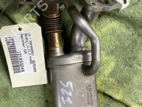 Used Egr RENAULT CLIO IV (BH_) 1.5 dCi 90 (90 hp) 32265519