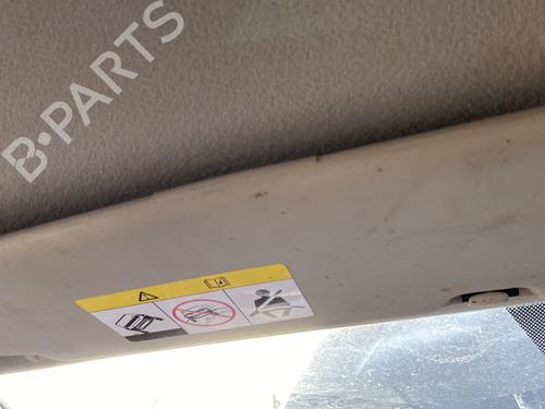 Left sun visor DACIA DUSTER (HS_) 1.5 dCi 4x4 (HSMC, HSMD) | BP33553252I1 - Image 2