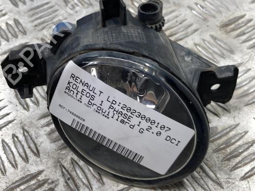 Used Left front fog light RENAULT KOLEOS I (HY_) 2.0 dCi 4x4 (HY0K) (150 hp) 22113310