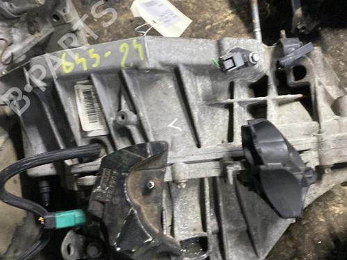 Gearbox RENAULT MEGANE III Hatchback (BZ0/1_, B3_) 1.5 dCi (BZ09, BZ0D, BZ1W, BZ29, BZ14) | BP22197635M3 