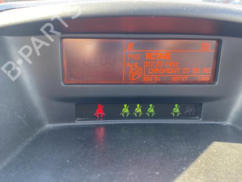 Multifunctionele display PEUGEOT 207 (WA_, WC_) 1.6 HDi | BP29599684C48 