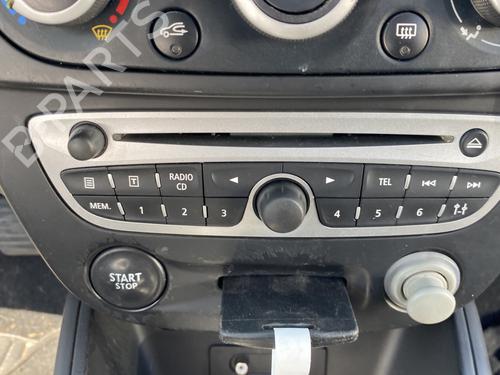 Radio RENAULT MEGANE III Hatchback (BZ0/1_, B3_) 1.5 dCi (BZ09, BZ0D, BZ1W, BZ29, BZ14) | BP26594388E6