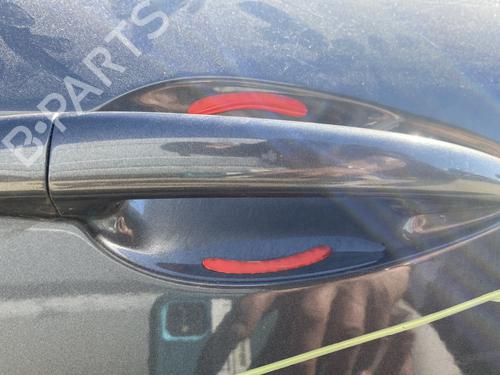Used Front right exterior door handle PEUGEOT 208 I (CA_, CC_) 1.4 HDi (68 hp) 25001343