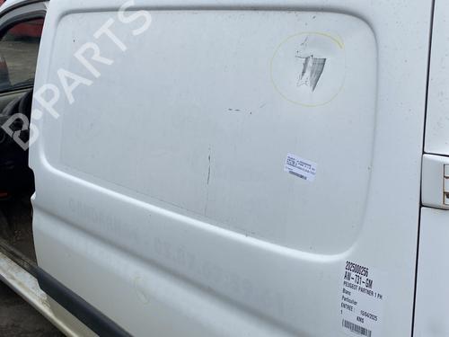 Used Left rear fenders PEUGEOT PARTNER Box Body/MPV (5_, G_) 1.6 HDi 75 (75 hp) 25133716