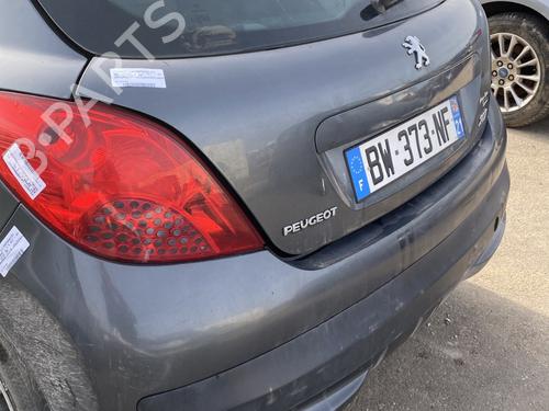 Used Rear bumper PEUGEOT 207 (WA_, WC_) 1.4 HDi (68 hp) 24450935
