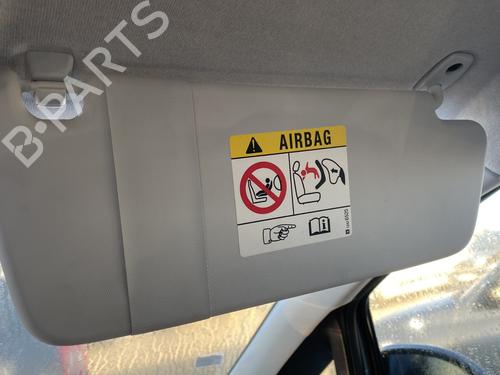 Right sun visor OPEL CORSA E (X15) 1.4 (08, 68) | BP29287864I2 