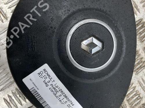 Used Driver airbag RENAULT CLIO III (BR0/1, CR0/1) [2005-2014]  22118907