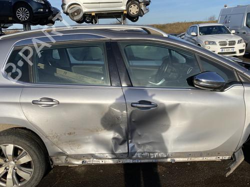 Left front fog light PEUGEOT 2008 I (CU_) 1.6 HDi | BP31981271C30 