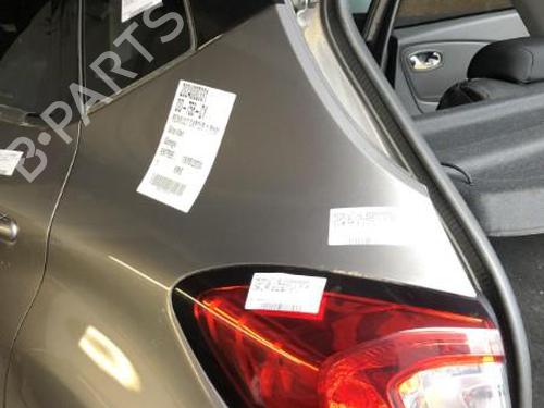 Used Left rear fenders Left rear fenders RENAULT CAPTUR I (J5_, H5_) 0.9 TCe 90 (90 hp) 19909927 19909927