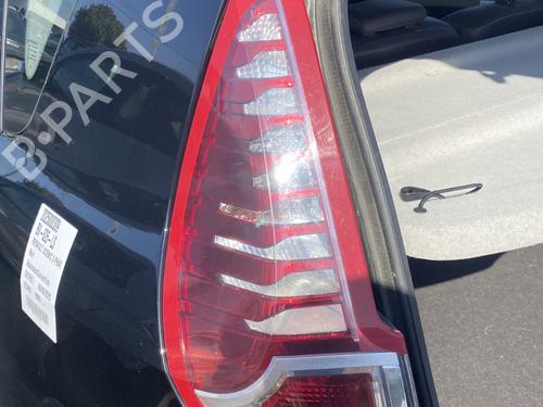 Used Left taillight RENAULT SCÉNIC III (JZ0/1_) 1.5 dCi (110 hp) 27319004