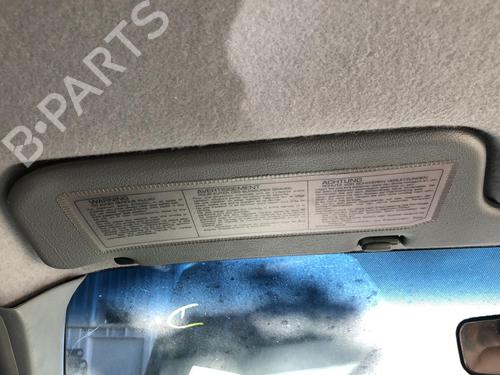 Left sun visor NISSAN MICRA II (K11) 1.0 i 16V (K11) | BP22113206I1 