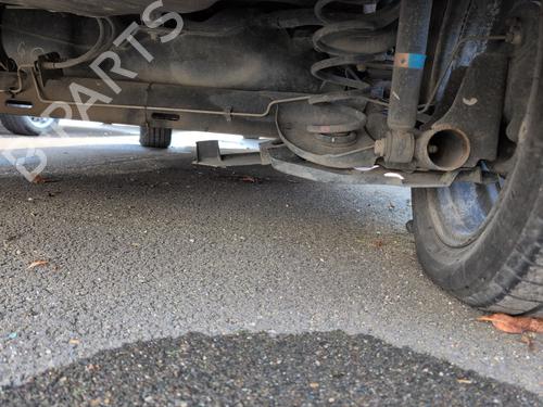 Used Rear axle DACIA SANDERO II 1.5 Blue dCi 95 (B8JL) (95 hp) 28694246