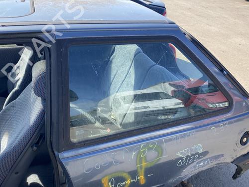 Used Rear left quarter glass FORD FIESTA III (GFJ) [1989-1997]  25031272
