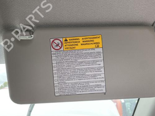 Used Right sun visor SUZUKI ALTO VII (GF, HA25_, HA35_) [2009-2025]  19912682