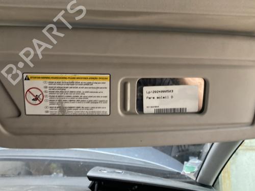 Used Right sun visor CITROËN C4 Picasso I MPV (UD_) 1.6 HDi (109 hp) 22124976