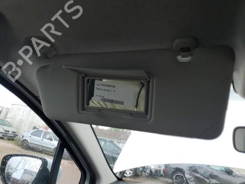 Used Left sun visor RENAULT CLIO IV (BH_) 0.9 TCe 90 (BHNF, BHMA, BHMH, BHJK, BHJR) (90 hp) 22121876