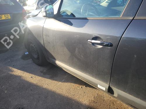 Left front door RENAULT MEGANE III Grandtour (KZ0/1) 1.5 dCi (KZ0C, KZ1A) | BP23785319C2 