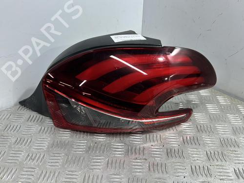 Used Right taillight PEUGEOT 208 I (CA_, CC_) 1.6 HDi / BlueHDi 75 (75 hp) 19910976