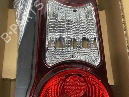 Right taillight CITROËN BERLINGO Box Body/MPV (B9) 1.6 HDi / BlueHDi 75 | BP32499327C35