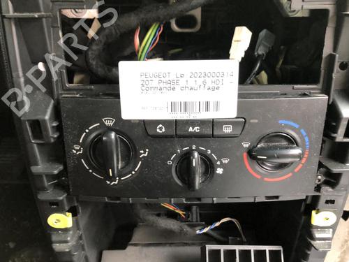 Used Climate control PEUGEOT 207 (WA_, WC_) 1.6 HDi (90 hp) 22111522