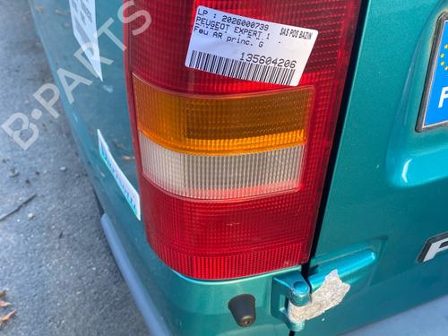 Used Left taillight Left taillight PEUGEOT EXPERT (224_) 1.9 D (69 hp) 40453474 40453474