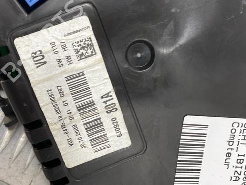 Instrument cluster SEAT IBIZA IV SC (6J1, 6P5) 1.6 TDI | BP29513264C47