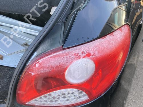 Used Right taillight PEUGEOT 206+ (2L_, 2M_) 1.4 HDi eco 70 (68 hp) 22730376