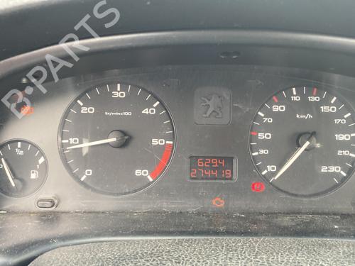Used Instrument cluster PEUGEOT 406 Break (8E/F) 2.0 HDI 110 (109 hp) 28673159