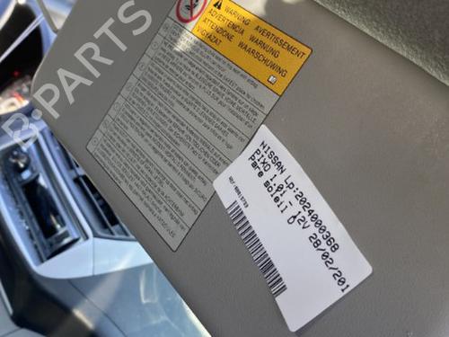 Used Right sun visor NISSAN PIXO (UA0) 1.0 (68 hp) 22122605