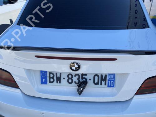 Tailgate BMW 1 Coupe (E82) 118 d | BP28965163C6