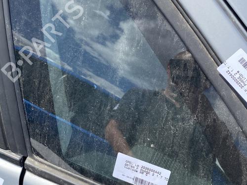 Used Rear left quarter glass OPEL ASTRA F Hatchback (T92) 1.7 TD (F08, M08, F68, M68) (68 hp) 27165343