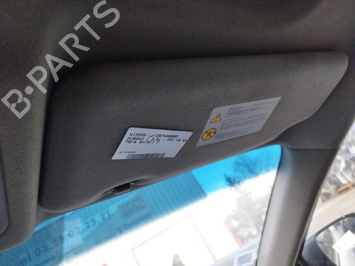Used Right sun visor Right sun visor NISSAN MURANO I (Z50) 3.5 4x4 (234 hp) 21826030 21826030