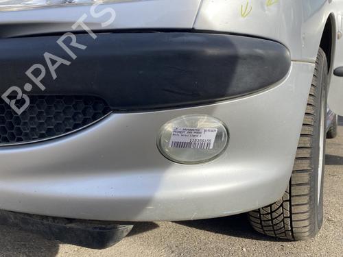 Front bumper PEUGEOT 206 Hatchback (2A/C) 1.4 16V | BP30302403C7
