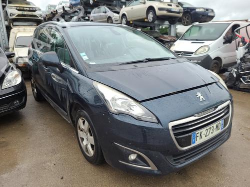 Left front seat PEUGEOT 5008 (0U_, 0E_) 1.6 HDi | BP34525802C15 - Image 9