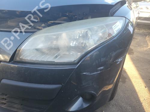 Used Left headlight RENAULT MEGANE III Grandtour (KZ0/1) 1.5 dCi (KZ0C, KZ1A) (90 hp) 23785312