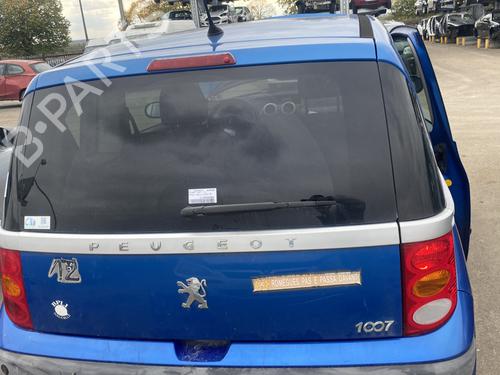 Used Tailgate PEUGEOT 1007 (KM_) 1.6 16V (109 hp) 29477639