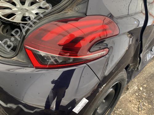 Used Right taillight Right taillight PEUGEOT 208 I (CA_, CC_) 1.2 VTI 82 (82 hp) 32165531 32165531