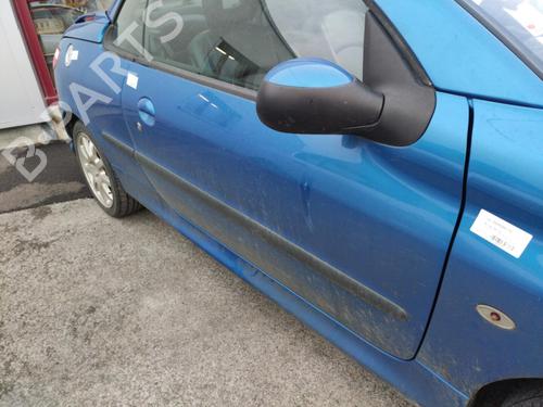 Right front door PEUGEOT 206 CC (2D) 2.0 S16 | BP19914614C3 